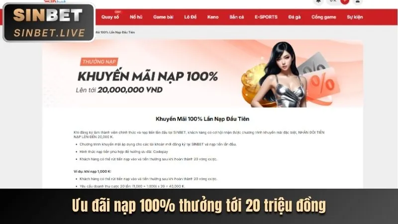 Hướng dẫn nạp tiền qua ngân hàng